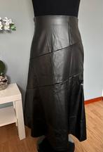 Lerenlook Maxi Rok maat 38 nieuw, Kleding | Dames, Rokken, Maat 38/40 (M), Zwart, Nieuw, Ophalen of Verzenden