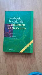 Leerboek psychiatrie kinderen (3e druk) - Doreleijers, boek, Ophalen of Verzenden, Beta, Zo goed als nieuw, WO