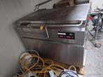 Grote bakplaat /frituur, Witgoed en Apparatuur, Frituurpannen, 4 liter of meer, Ophalen, Gebruikt