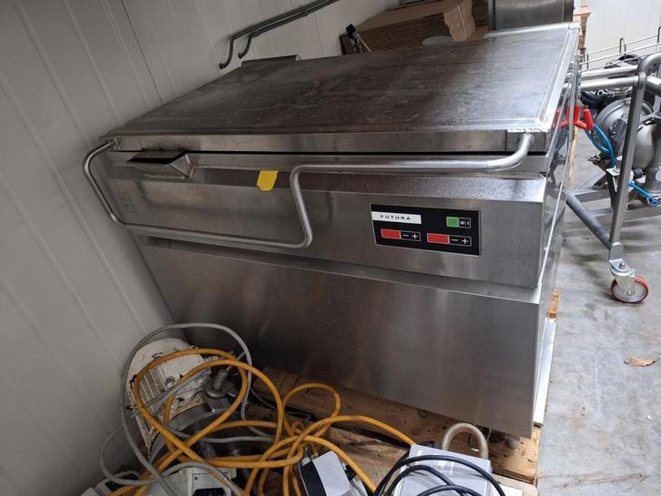 Grote bakplaat /frituur, Witgoed en Apparatuur, Frituurpannen, Gebruikt, 4 liter of meer, Ophalen