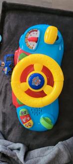 Paw Patrol Stuur, Ophalen of Verzenden, Zo goed als nieuw, Overige typen, Met geluid