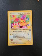 NM Pikachu's Birthday en Venusaur Holo Pokemon kaarten, Hobby en Vrije tijd, Verzamelkaartspellen | Pokémon, Ophalen of Verzenden