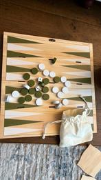 Tavla Wijnkist & Backgammon Spel - Handige Opbergbox, Hobby en Vrije tijd, Gezelschapsspellen | Bordspellen, Een of twee spelers