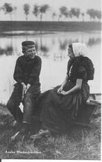 axel Axelse Klederdrachten., Verzamelen, Ansichtkaarten | Nederland, Ophalen of Verzenden, 1960 tot 1980, Ongelopen, Noord-Brabant