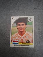 Panini sticker WK 90 Italia. Gerald Vanenburg Nederland., Verzenden, Zo goed als nieuw, Sticker