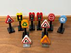 Duplo diverse verkeersborden, Ophalen of Verzenden, Zo goed als nieuw, Complete set, Duplo