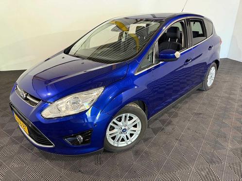 Ford C-Max 1.0 Titanium, X-618-BT, Auto's, Ford, Bedrijf, C-Max, Benzine, Euro 5, MPV, Handgeschakeld, Geïmporteerd, Blauw, Voorwielaandrijving
