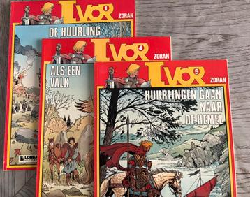 Zoran - Huurling deel 1, 4 en 5 beschikbaar voor biedingen