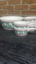 6-delige set schalen Petrus Regout, Antiek en Kunst, Antiek | Servies los, Ophalen of Verzenden