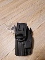 Universele pistool (kunststof) holster, quick pull, Ophalen of Verzenden