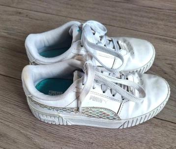 Puma sneakers wit maat 32 beschikbaar voor biedingen