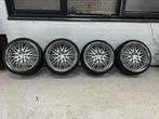 Breyton look Audi Mercedes BMW 20 inch breedset Michelin!, Auto-onderdelen, Banden en Velgen, Ophalen, Gebruikt, 295 mm, Band(en)