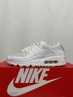 ALS NIEUW! Maat 40,5 - Nike Air Max 90 Triple White, Kleding | Dames, Schoenen, Verzenden, Wit, Nike, Nike