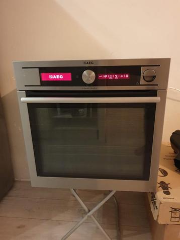 Aeg combi-stoomoven BS9304001M beschikbaar voor biedingen
