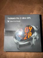 TicWatch Pro 3 Ultra GPS - Smartwatch nieuw, Sieraden, Tassen en Uiterlijk, Smartwatches, Afstand, Zwart, Ophalen of Verzenden