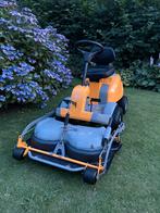 Stiga Zitmaaier - Topstaat!, Cirkelmaaier, Mulchfunctie, Ophalen of Verzenden, Zo goed als nieuw