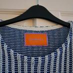 La DoubleJ Milano oversized knitted sweater blauw M nr 50495, Maat 38/40 (M), Blauw, ., Ophalen of Verzenden