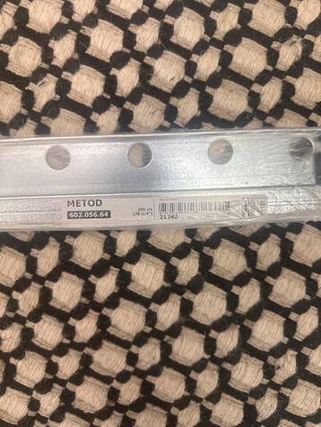 IKEA Metod Ophangrail - 200 cm - afbeelding 2