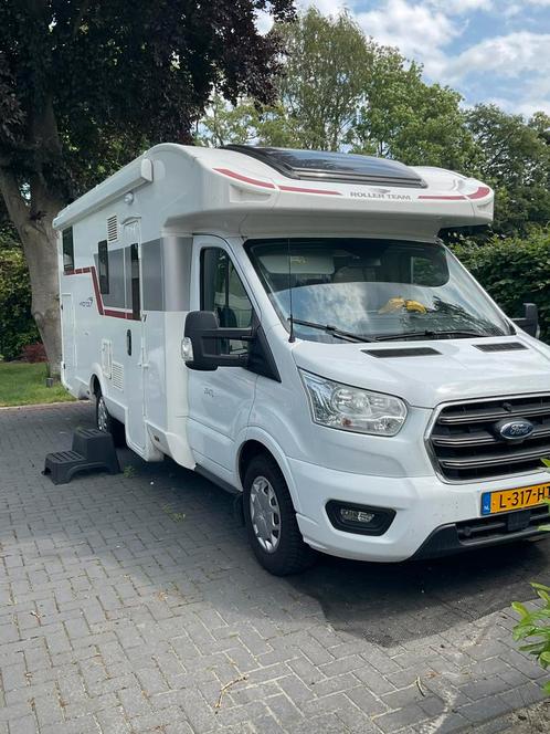 Camper Roller Team kronos 284TL 170 pk automaat 2020, Caravans en Kamperen, Campers, Particulier, tot en met 4, Half-integraal