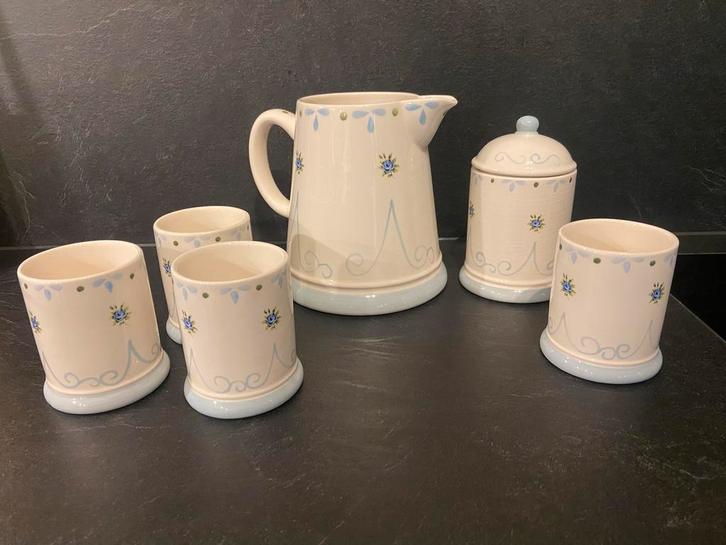 Jet by ter Steege servies set, Huis en Inrichting, Keuken | Servies, Zo goed als nieuw, Overige typen, Overige stijlen, Aardewerk