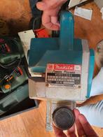 Makita Power Planer 1100 - Schaafmachine, Doe-het-zelf en Verbouw, Ophalen of Verzenden, Gebruikt, Elektrisch