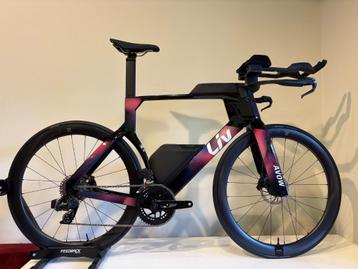 Giant trinity, LIV Avow, CADEX, Argon 18, Ceepo. beschikbaar voor biedingen