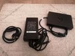 Docking Station + Oplader, Computers en Software, Laptop-opladers, Ophalen of Verzenden, Gebruikt, Dell