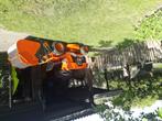 Zit grasmaaier, Tuin en Terras, Zitmaaiers, Ophalen of Verzenden, Gebruikt, Opvangbak, 90 tot 120 cm