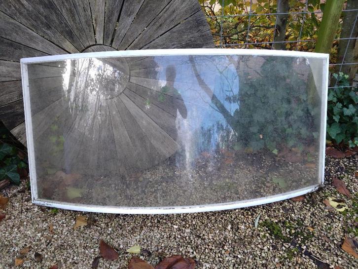 deurluifel boog, Doe-het-zelf en Verbouw, Deuren en Horren, Gebruikt, Overige typen, Minder dan 200 cm, 120 cm of meer, Kunststof