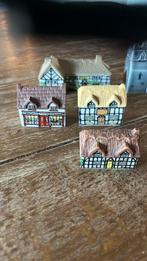 Vintage Wade Whimsey huisjes made in England 7.Stuks, Antiek en Kunst, Antiek | Keramiek en Aardewerk, Ophalen of Verzenden