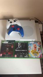 Xbox One S, Spelcomputers en Games, Spelcomputers | Xbox One, 500 GB, Xbox One, Met 2 controllers, Ophalen of Verzenden