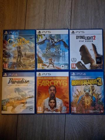 Ps5 games Ruil/te koop