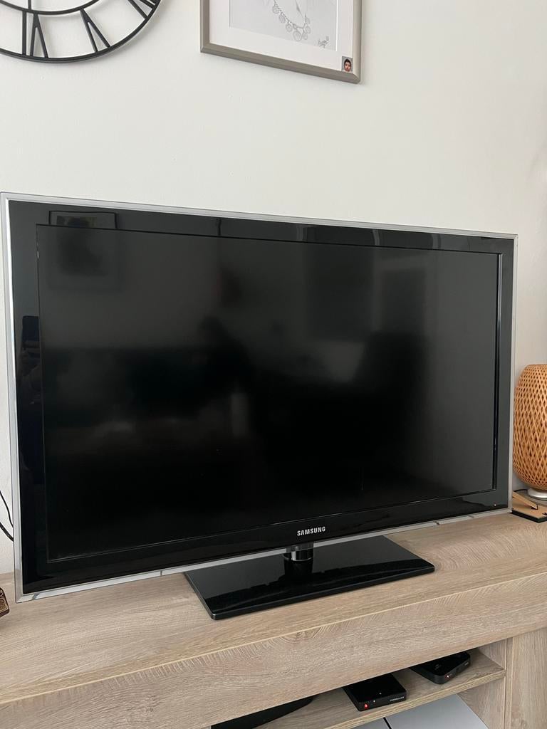 Samsung Televisie - 46 inch, 50 Hz, Ophalen of Verzenden, Samsung, 100 cm of meer