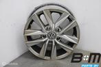 1 losse 15 inch velg Caddy 2K5601025L, Gebruikt, Velg(en)