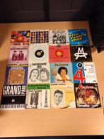 Doos 100 stuks singletjes, Cd's en Dvd's, Gebruikt, 7 inch, Single, Ophalen of Verzenden