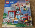 lego City - brandweerkazerne 60320 - NIEUWE doos, Kinderen en Baby's, Speelgoed | Duplo en Lego, Ophalen of Verzenden, Nieuw, Complete set