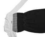 Jurk zwart en wit / Jacket grijs voor meisjes., Kinderen en Baby's, H&M, Zo goed als nieuw, Jurk of Rok, Verzenden