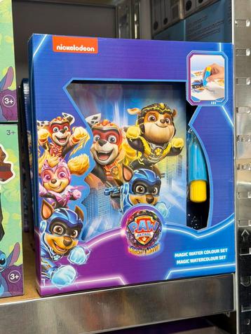 PAW Patrol - Magische Water Kleurset inkleuren sjablonen 3+ beschikbaar voor biedingen