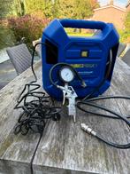 Michelin Air Force Compressor Set, Doe-het-zelf en Verbouw, Ophalen of Verzenden, Zo goed als nieuw, Minder dan 200 liter/min