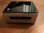 Intel NUC NUC5i3RYH - 16GB RAM, Dubbele SSD, Computers en Software, Desktop Pc's, Gebruikt, 2 tot 3 Ghz, 500GB, Intel