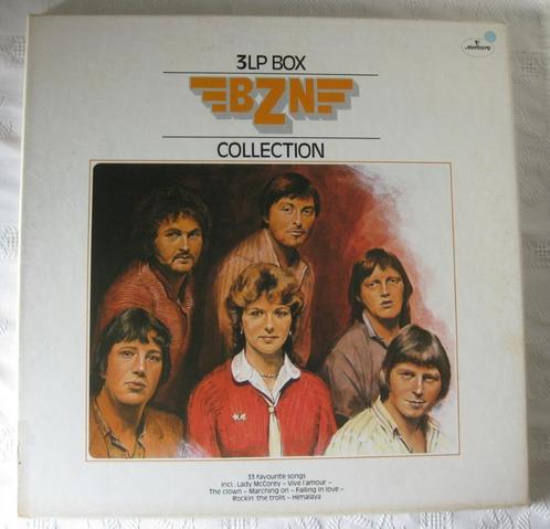 LP BZN 3 LP box Collection met Annie Schilder en Jan Keizer, Cd's en Dvd's, Vinyl | Pop, Zo goed als nieuw, 1960 tot 1980, 12 inch