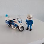 Playmobil 4262 motor politie agent, Ophalen of Verzenden, Zo goed als nieuw