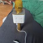 Karaoke microfoon, Ophalen of Verzenden, Gebruikt, Zangmicrofoon