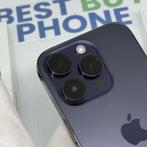 iPhone 14 pro 128GB paars /krasvrij /87% batt /garantie, Apple, 87 %, Zonder simlock, Zonder abonnement