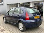 Citroen C3 1.4i Exclusive-Automaat-Climaat Control, Auto's, Citroën, Zwart, Blauw, Origineel Nederlands, Onderhoudsboekje