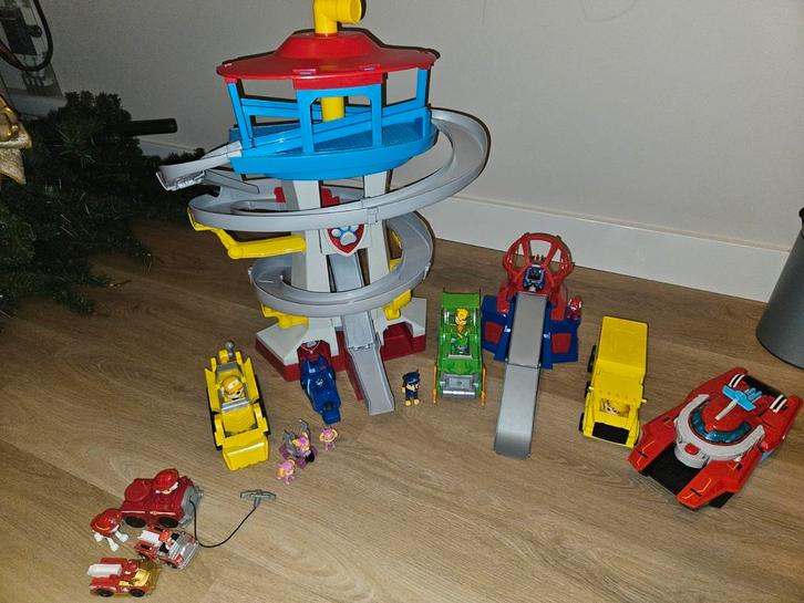 Paw patrol speelgoed, Kinderen en Baby's, Speelgoed | Actiefiguren, Zo goed als nieuw, Ophalen of Verzenden