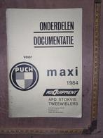 Onderdelen Handboek Puch Maxi's 1984, Ophalen of Verzenden