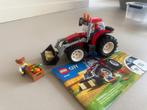 LEGO tractor (60287), Ophalen of Verzenden, Zo goed als nieuw, Complete set, Lego