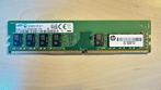 4GB DDR4 UDIMM Non-ECC, Gebruikt, DDR4, Ophalen of Verzenden, Desktop