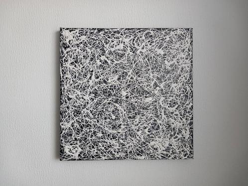 SPINNING 50X50 CM, Antiek en Kunst, Kunst | Schilderijen | Abstract, Ophalen